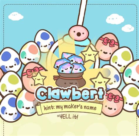 What is the magic word in clawbert